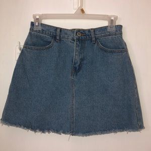 Denim skirt